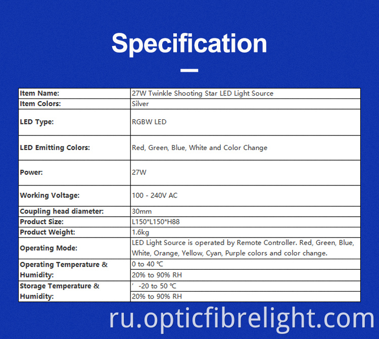 27w Led Light Source